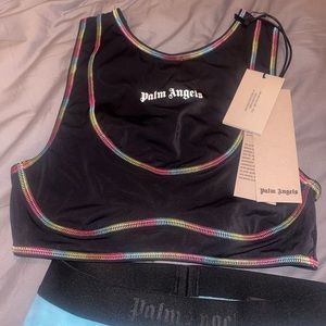 Women’s palm angel sport bra top